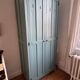 Vintage Parisian antique wardrobe