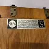 Mid century nisse strinning string wall system 1960