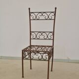 Wrought iron chairs