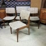 Scandinavian teak chairs