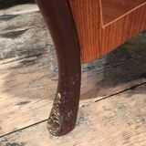 3-drawer neo-baroque commodus circa 1960 (pair available)