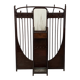 Hall stand no. 6 (model 2676) by Josef Hoffmann for Thonet 1910s