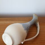 Cloud-stoneware oil pitcher