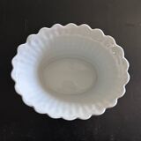 Porcelain basket-style planter