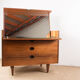 Rosewood chest of drawers design Paul Geoffroy edited by Roche Bobois