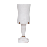 Alabaster french mid-century table lamp (6/7)