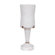 Alabaster french mid-century table lamp (6/7)