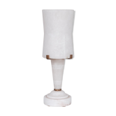 Lampe de table en albâtre