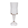 Alabaster french mid-century table lamp (6/7)