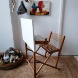 Folding child desk
