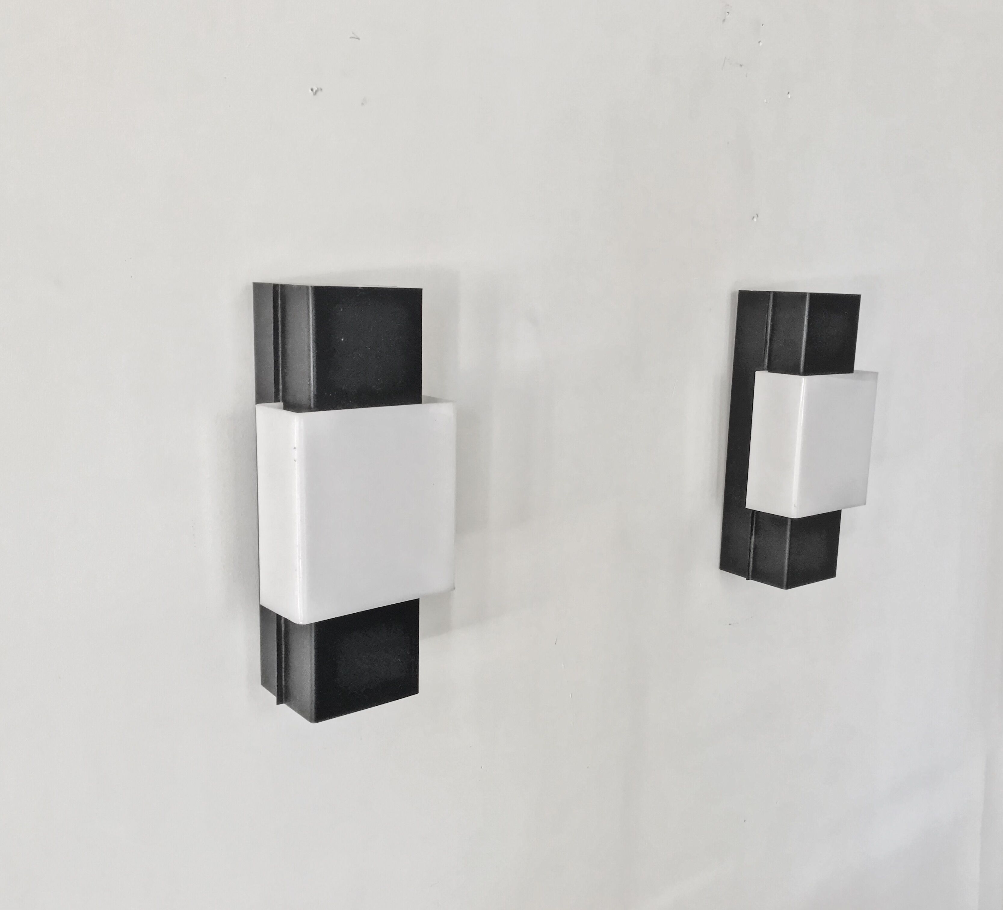 Pair of wall light  Novalux 1950 s