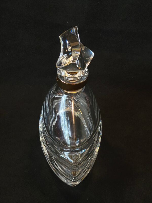 Carafe En Cristal Baccarat Pour Cognac J&F Martell 75 Cl