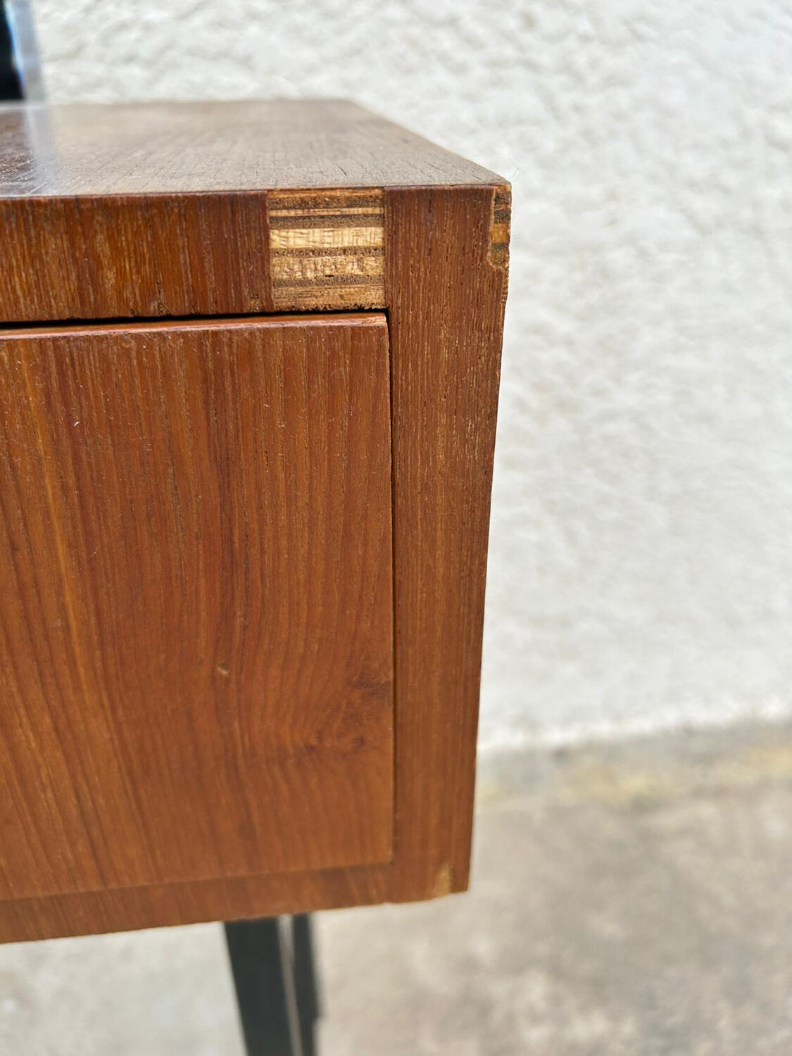 Vintage dressing table 2 drawers