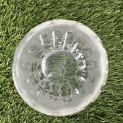 Saupoudreuse à sucre en cristal, XVIIIème siècle