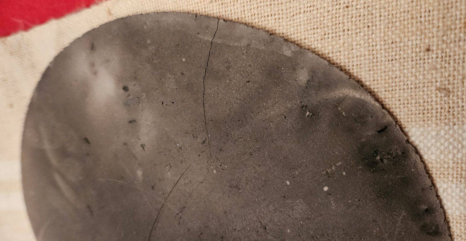 Annie Braut Set of 5 Small Raku Plates