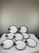 Assiettes poisson Longwy