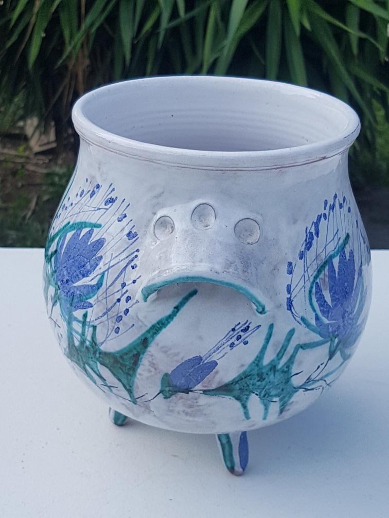 Vase Le Brescon Vallauris 1950