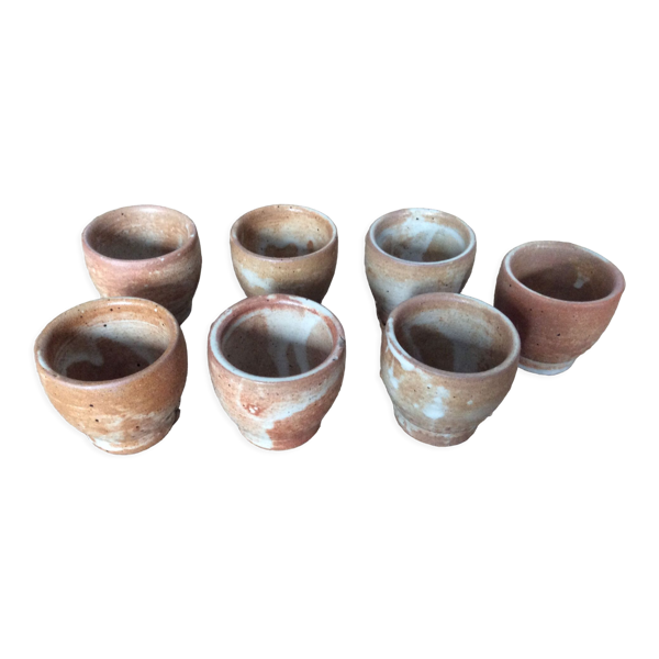 Coquetiers en grès