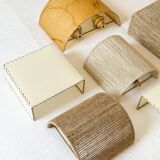 Stitched Paper Wall Lamp