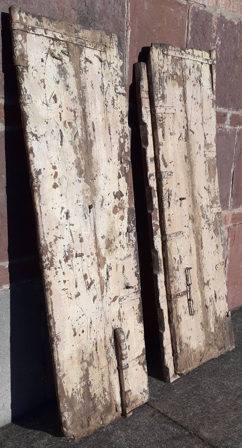 "Ethnic" double door, antique (19th/early 20th century)