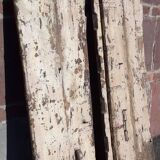 "Ethnic" double door, antique (19th/early 20th century)