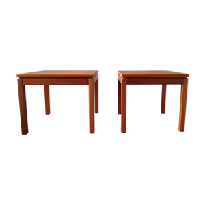 paire de tables basses