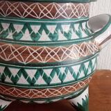 Large Robert Pucault soup tureen. 1950.