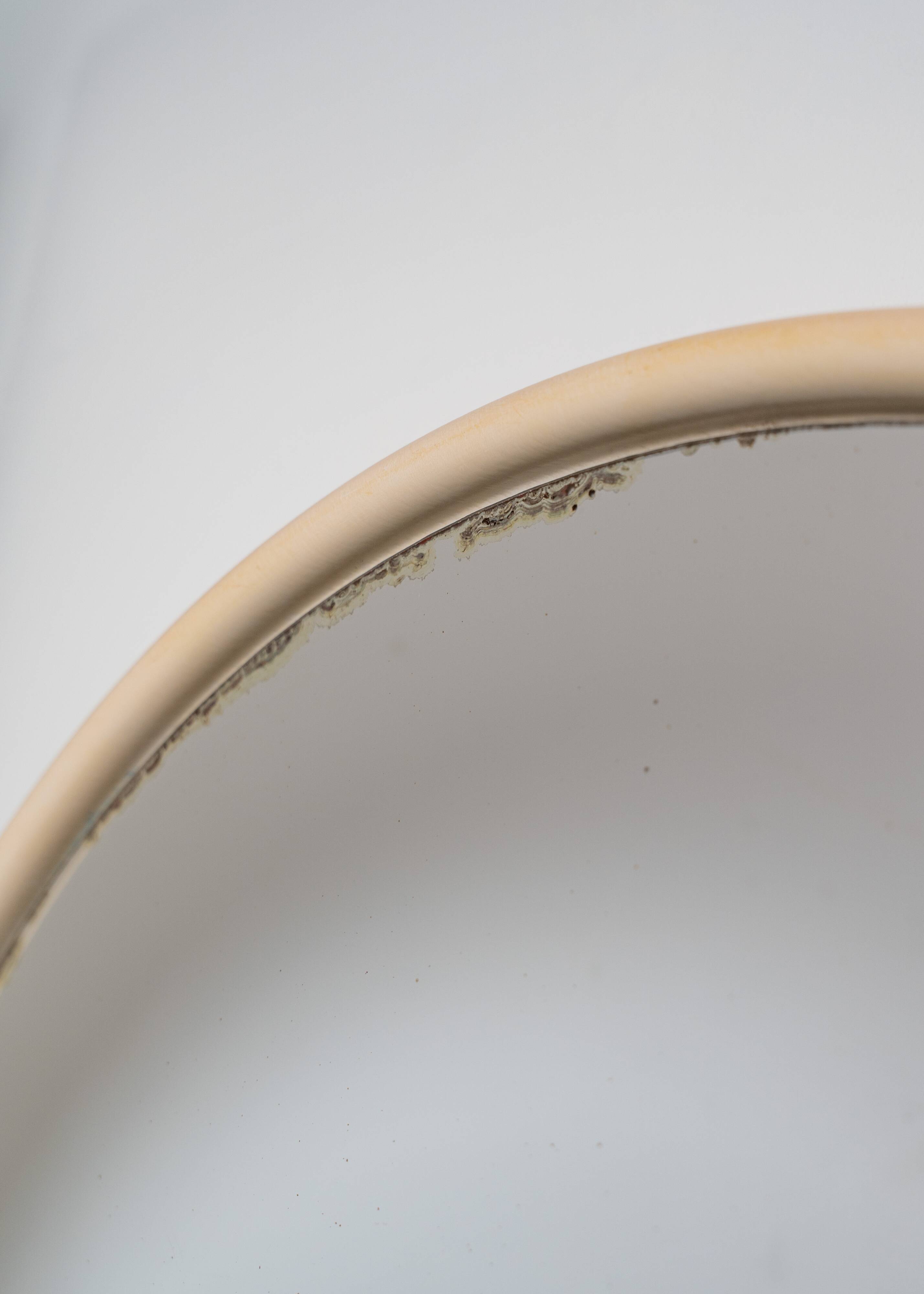 Miroir rond Space Age