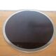 Large amber brown methacrylate tray - Felice Antonio Botta - Italy - 1970s