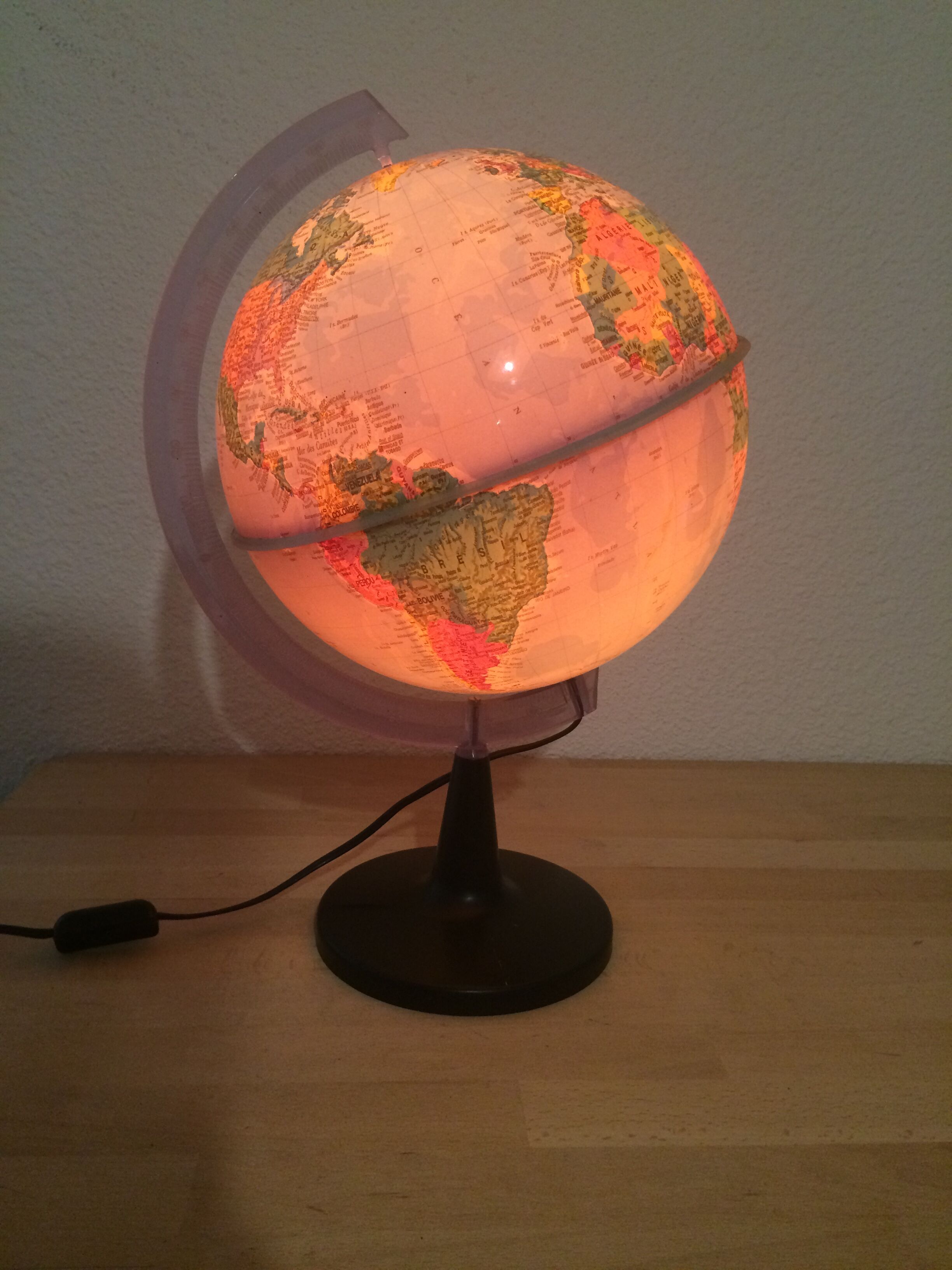 Vintage light globe