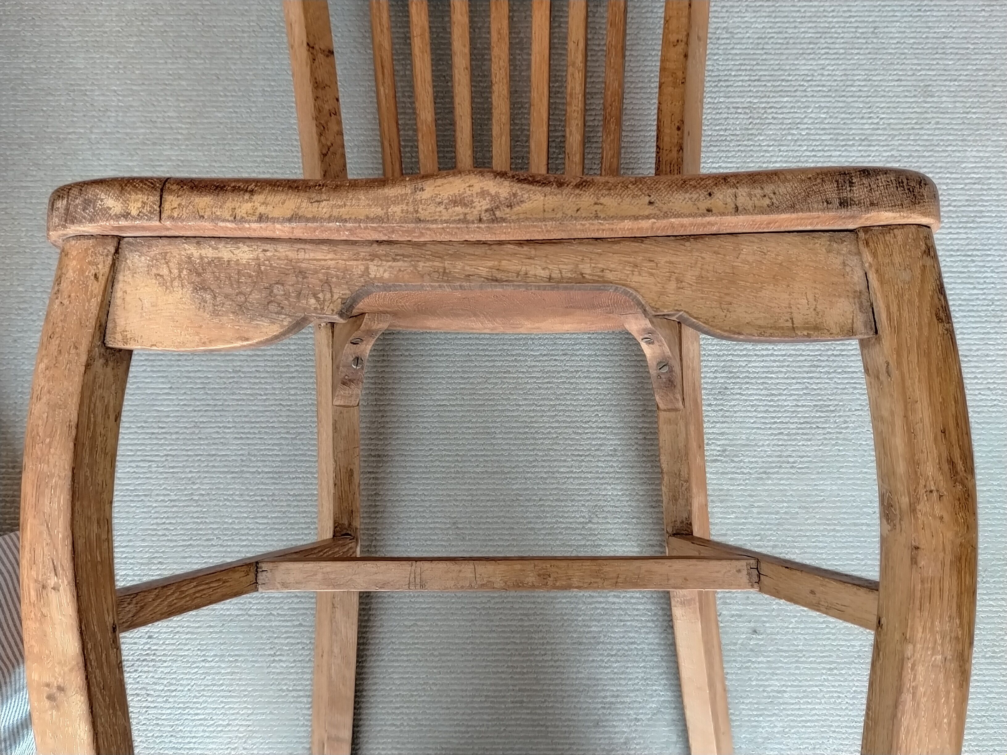 Wooden chair