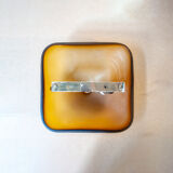 Italian Murano Glass Sconce Serie 4000 by Massimo Vignelli and Paolo Venini for Venini, 1950s