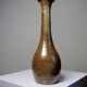 High soliflore turned stoneware vintage 90-2000 Christophe and Natalie Hurtault