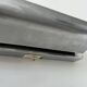 Vintage adjustable wall lamp, chrome-plated metal, modernist, France, 1940