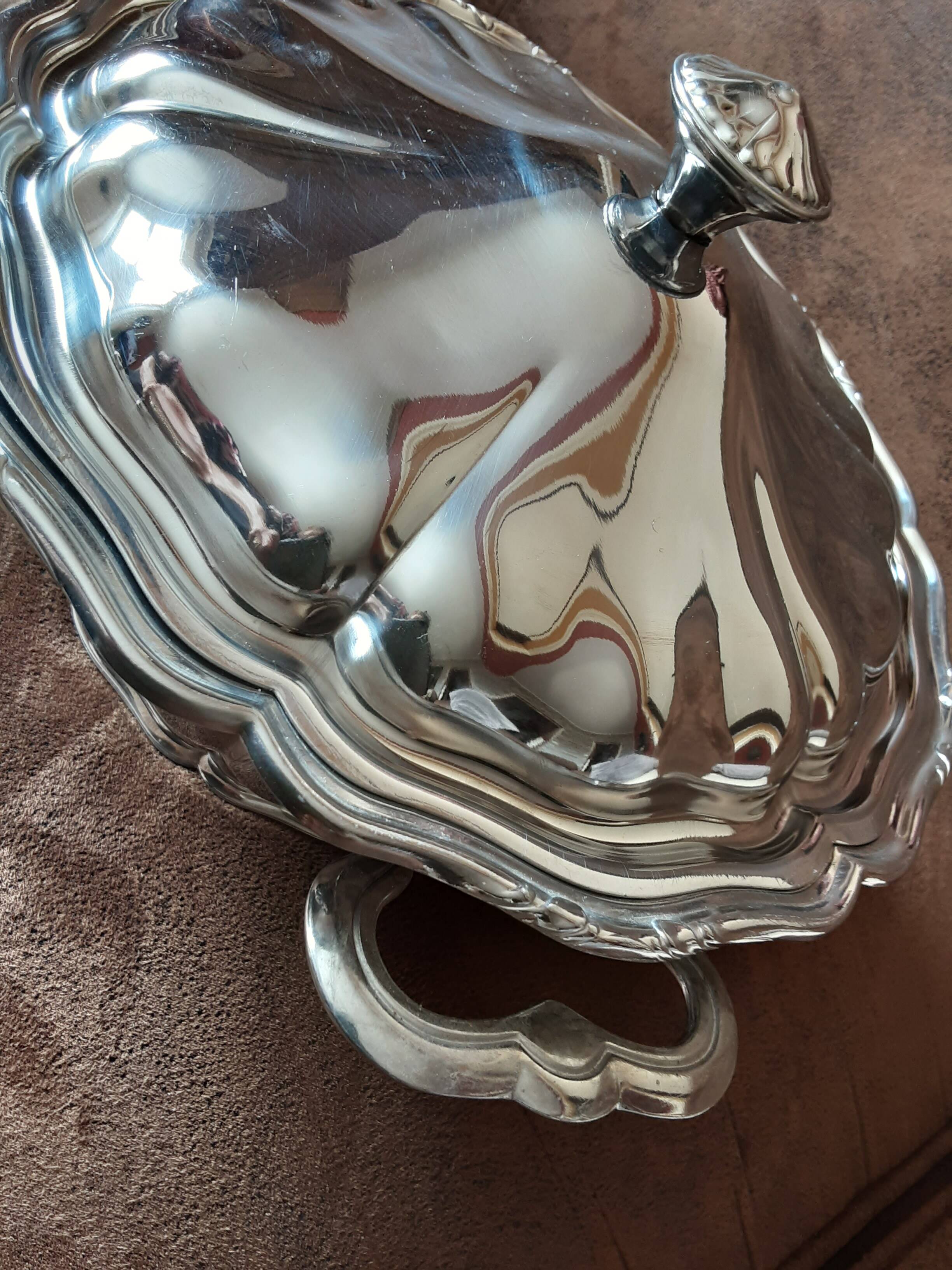 Soupière inox