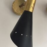 Recent wall lamps in the style of the Italian creations of the 50s