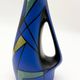 Vase / jug in ceramic "Maiolica Deruta", Italy, 1960s