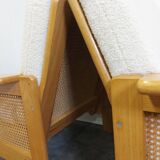 Paire de fauteuils/chaise longue des années 1970