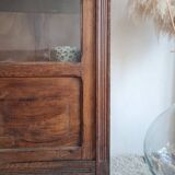 Glass-fronted Parisian wardrobe