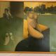 Oil painting on canvas by Bruno Lassalle signed by him in 1982
