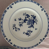 Amphitrite tableware service Ervuis and Raynaud 64 pieces