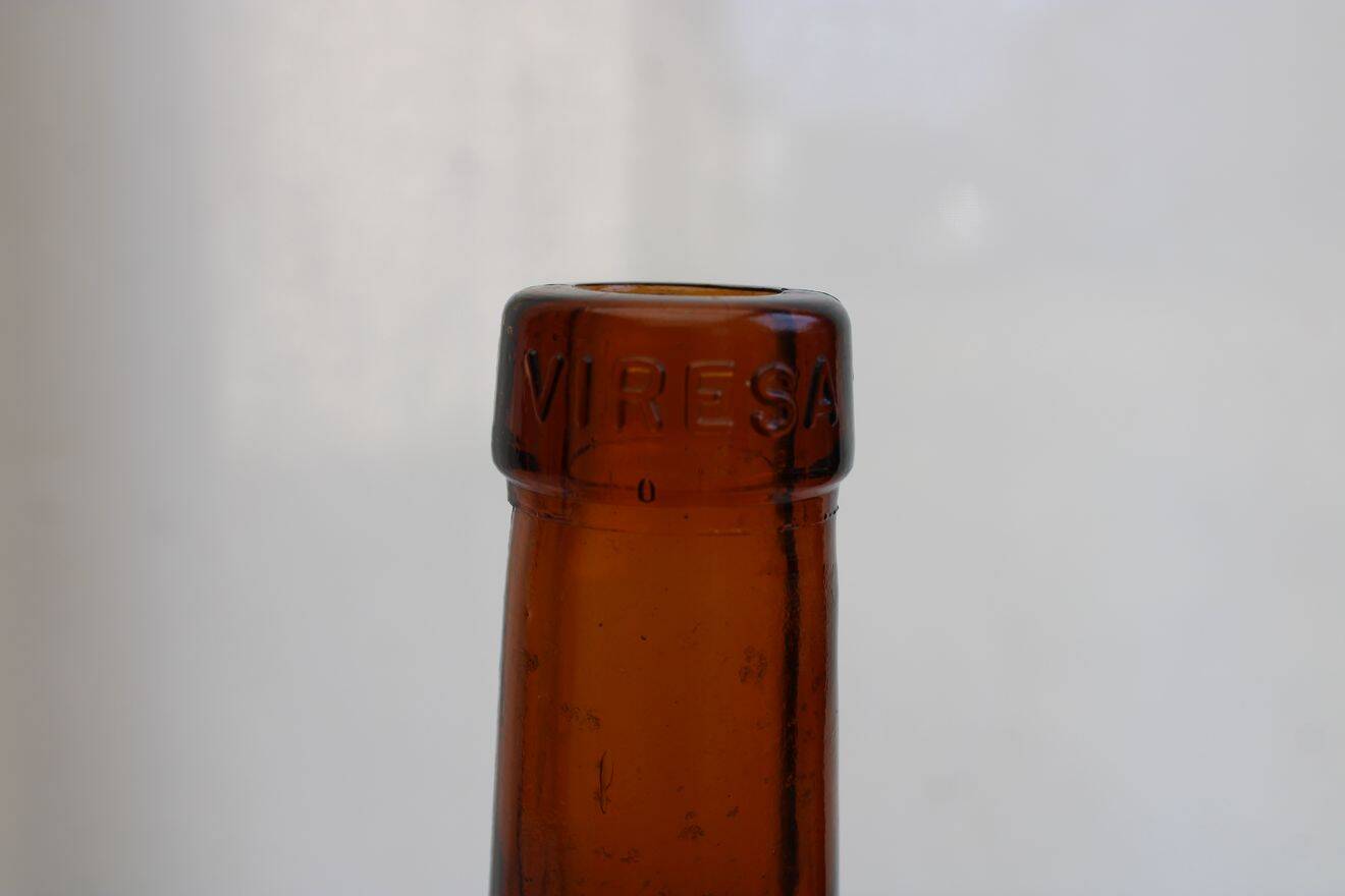 Dame-jeanne en verre