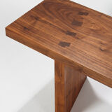 Banc en bois massif