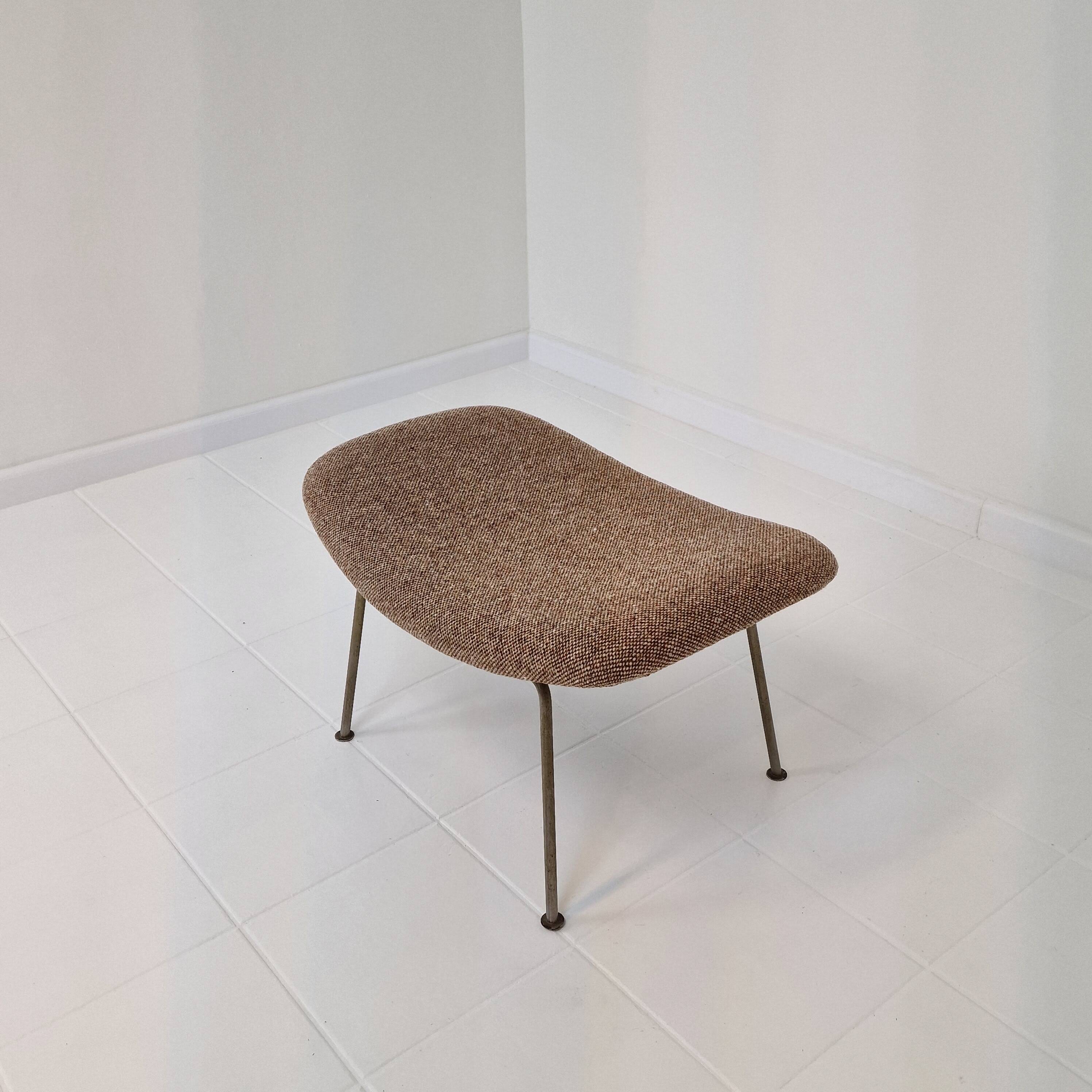 Oyster Chair with Ottoman by Pierre Paulin for Artifort, 1960s