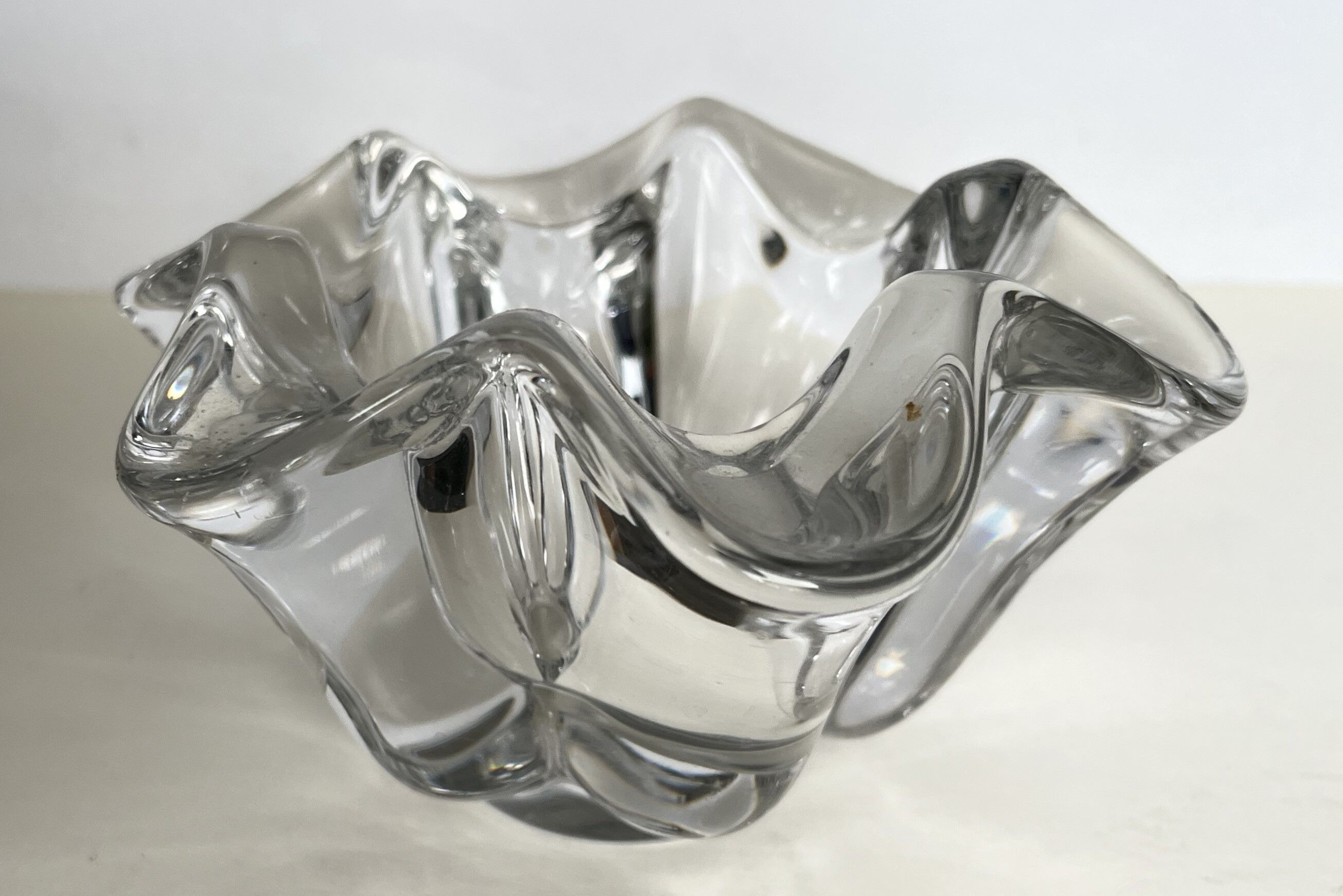 Crystal ashtray