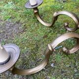 Bronze chandelier 6 branches