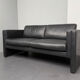 2-seater leather sofa, Studio Line 190 by Jürgen Lange for Walter Knoll, Germany, 1970s