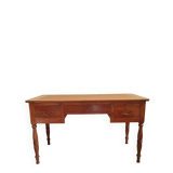 Desk in solid cherry wood