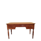 Desk in solid cherry wood