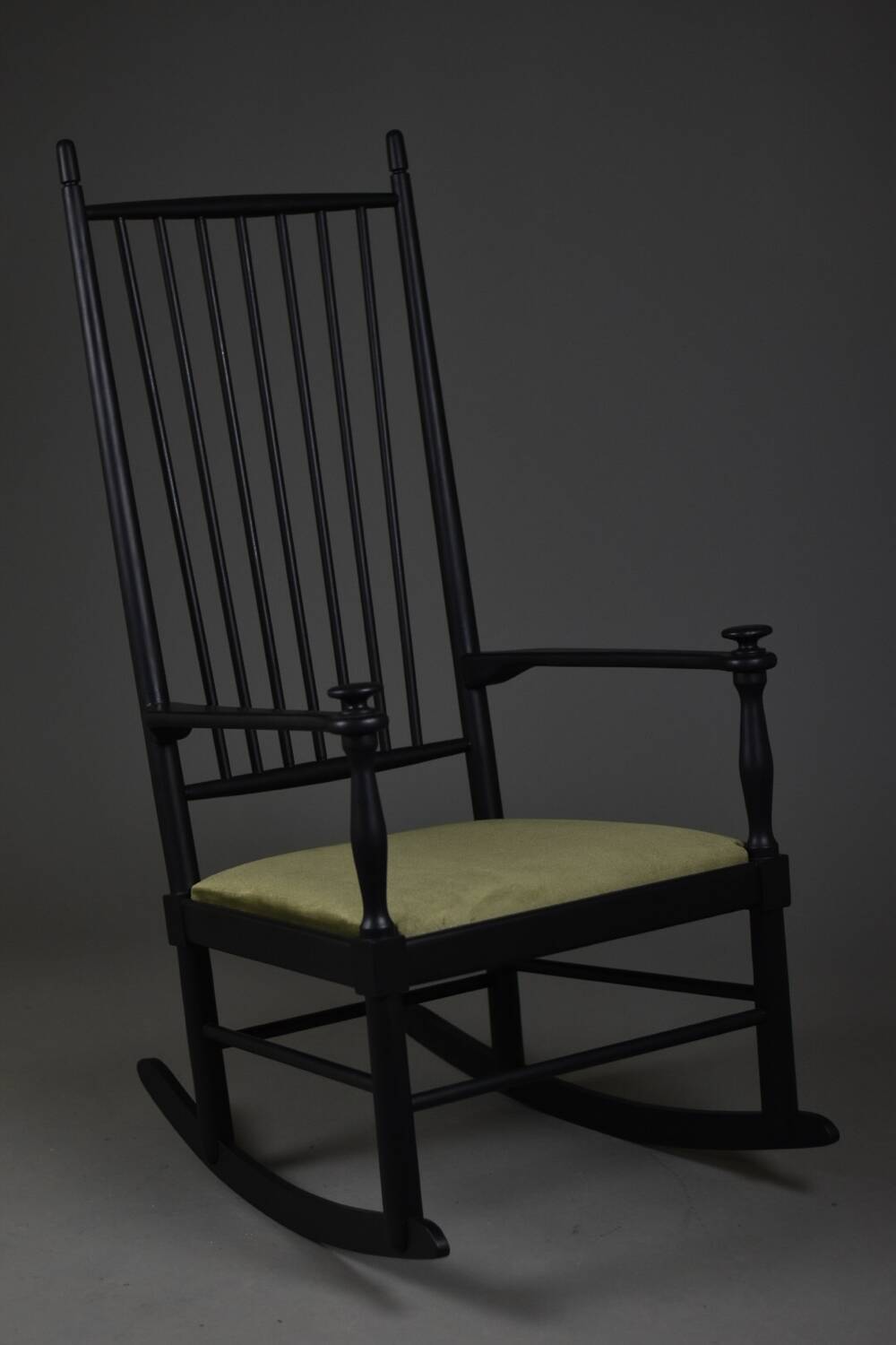 Rocking chair by Gemla, design by Karl Axel Adolfsson, Sweden, 1960s